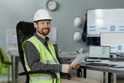 Ergonomía y Seguridad en Zonas Administrativas Mineras