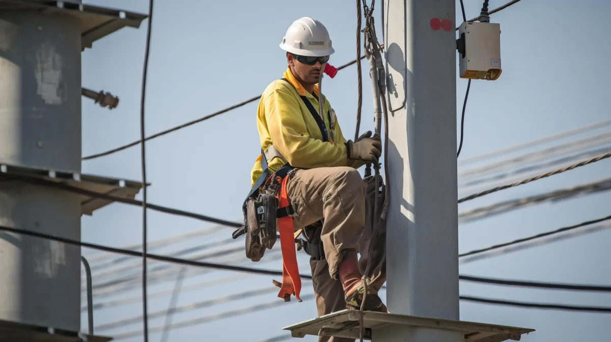 Trabajo seguro en electricidad 