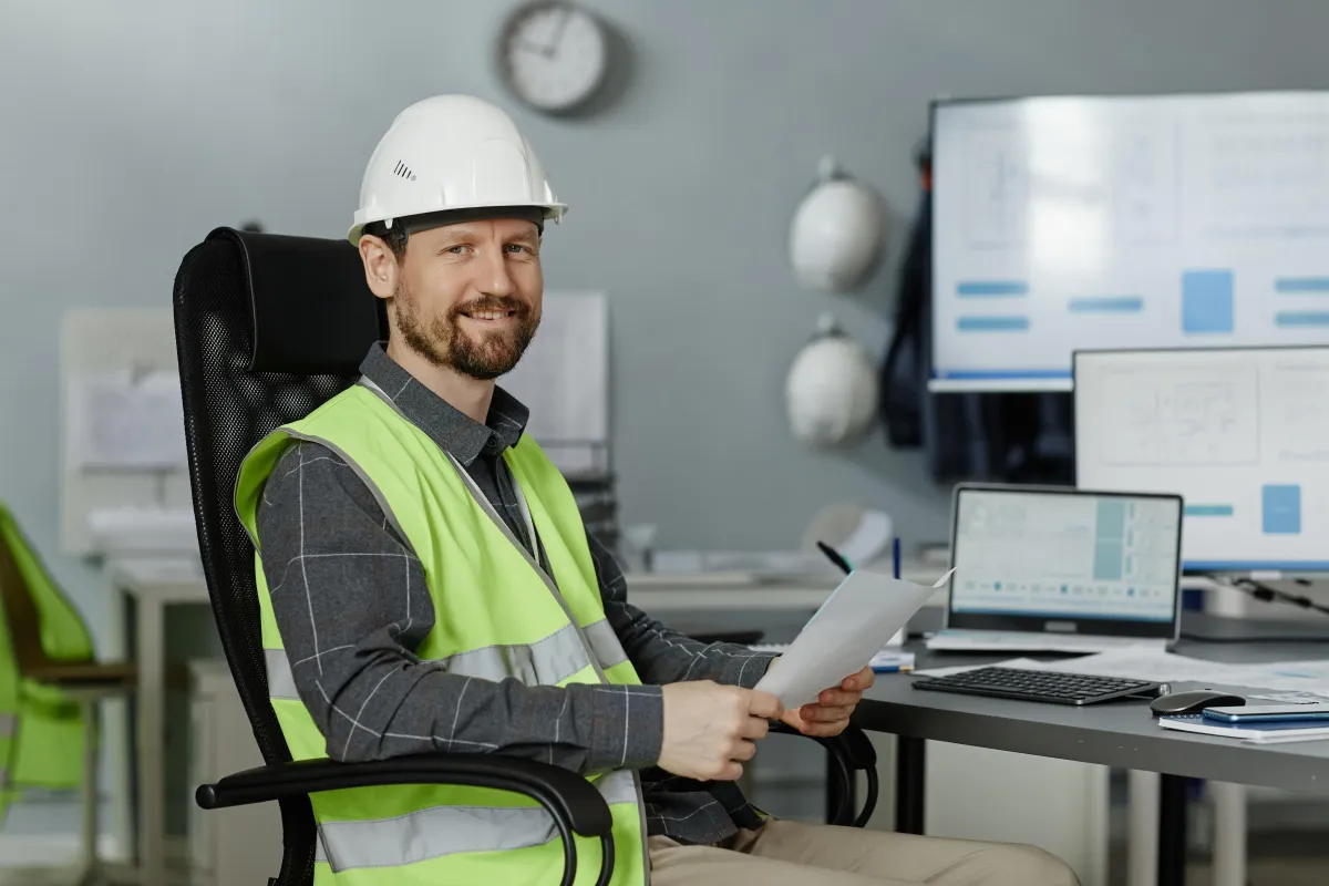 Ergonomía y Seguridad en Zonas Administrativas Mineras