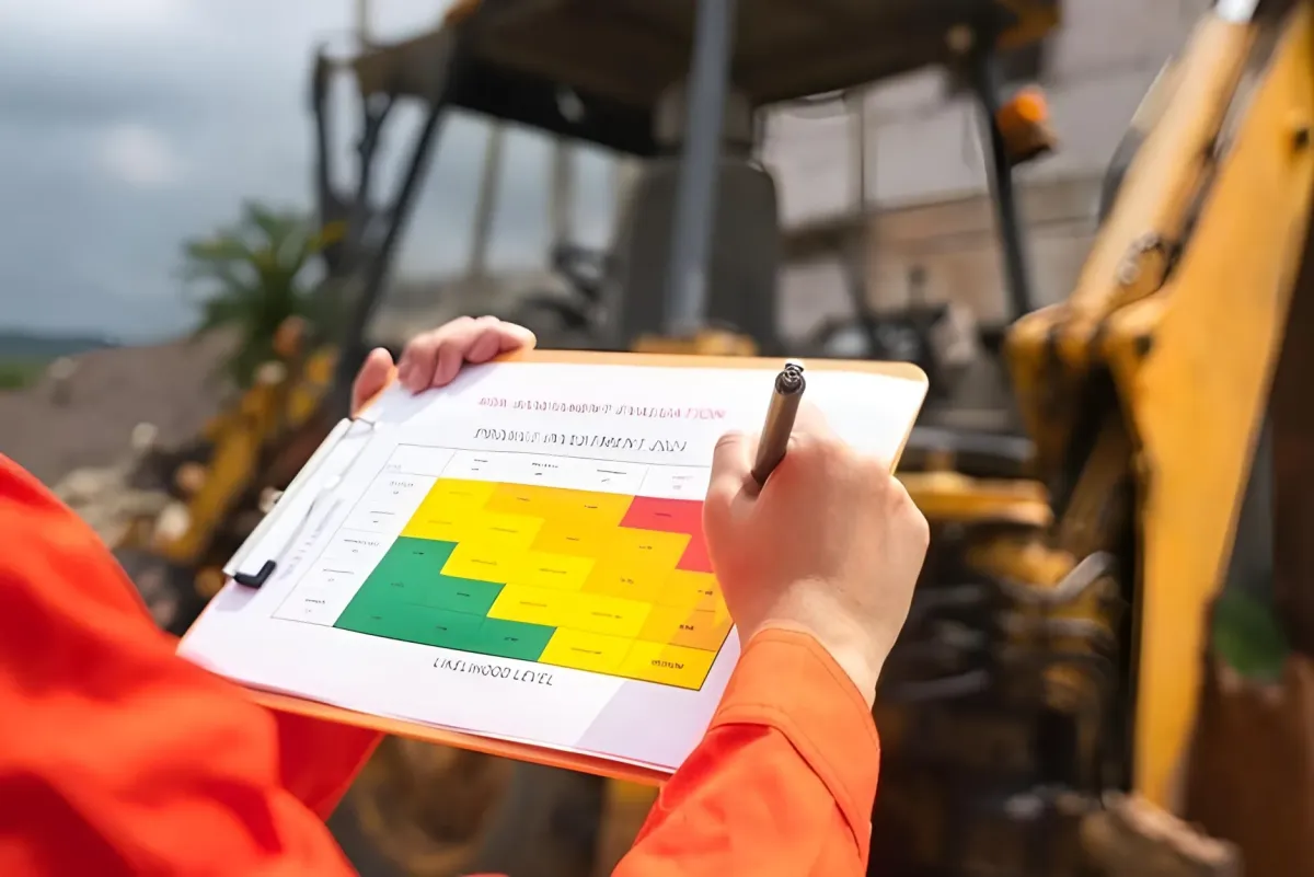 IPERC: Identificación de Peligros, Evaluación y Control de Riesgos